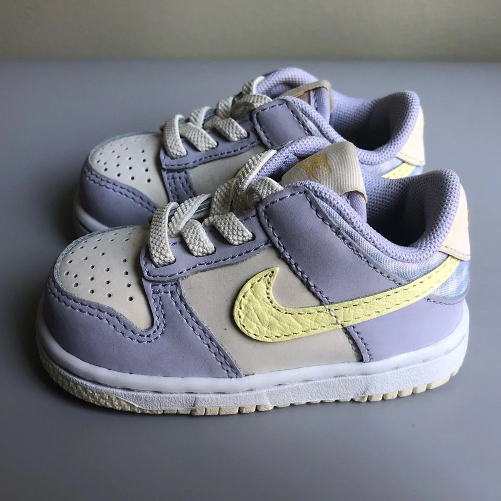 Nike Dunk Low SE “Easter” Shoes Size: US Toddler 4C EUR 19.5 CM 10